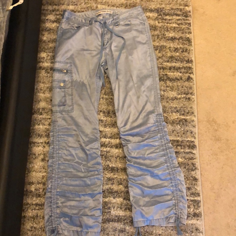 Satin Express pants/capris